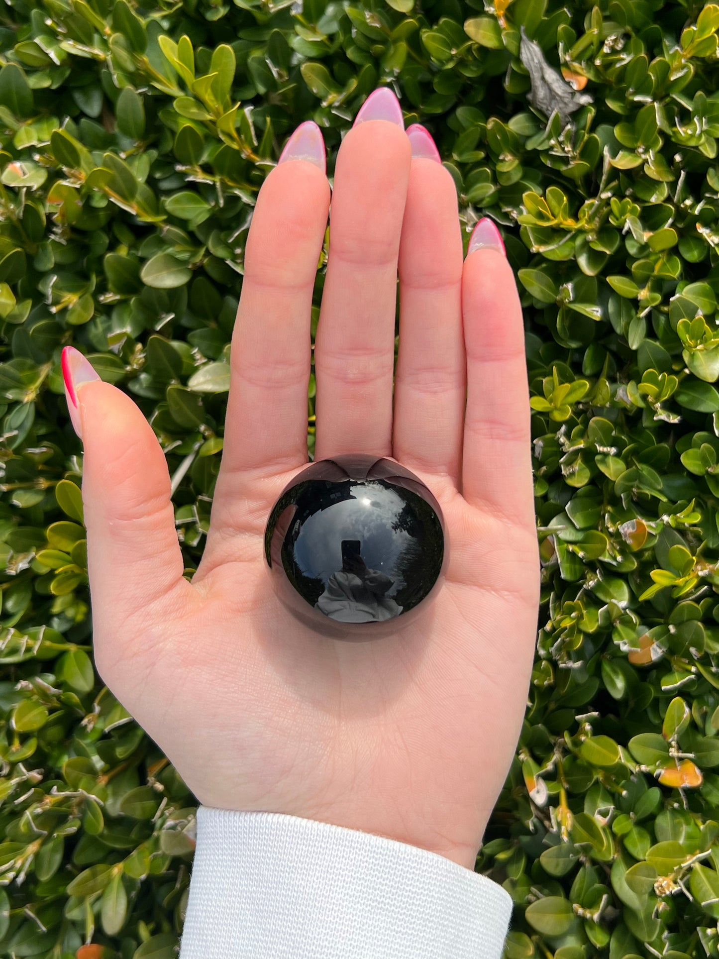 Black Obsidian Sphere